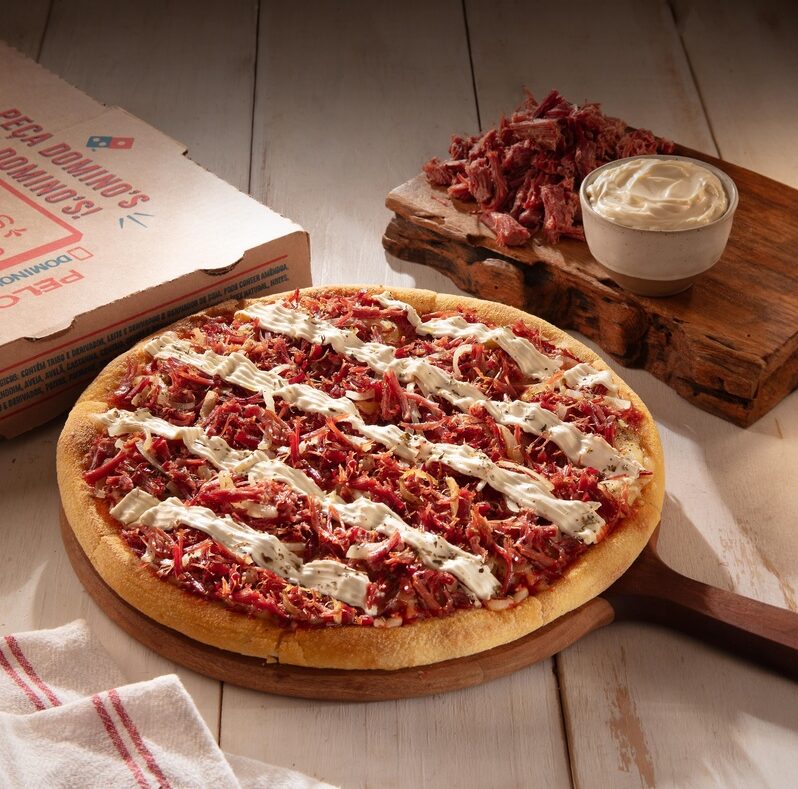 Carne Seca c/ Cream Cheese