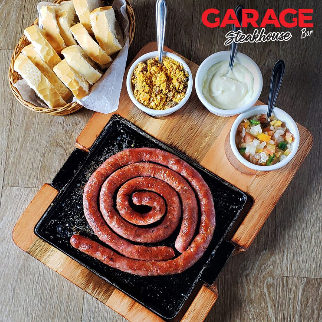 Linguiça na Cachaça
